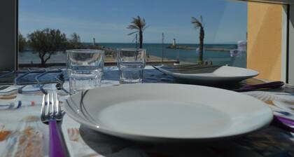 Charmant Appt 2 piĂšces, 5 pers, bord de mer, parking gratuit