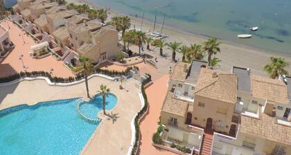 Panoramaterrasse mit 220 ° Blick auf das Mar Menor und in der Ferne Cabo de Palos