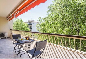 Outdoor dining - Appartement 2 Pieces à Cannes (Cannes)