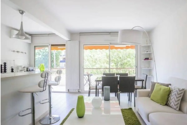 Área de sala de estar