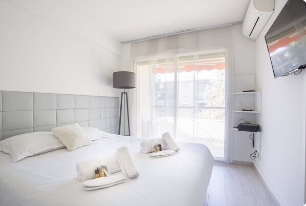 1 bedroom, iron/ironing board, free WiFi, bed sheets - Appartement 2 Pieces à Cannes (Cannes)