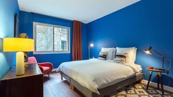 2 Schlafzimmer, BĂŒgeleisen/BĂŒgelbrett, WLAN, BettwĂ€sche