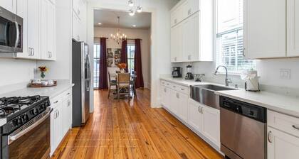 Spacious 3BR Garden District Home w/ Pool & Balcony