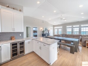 Interior - Shore Therapy | Oceanfront + Private Heated Pool! (North Topsail Beach)