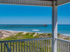 Property grounds - Shore Therapy | Oceanfront + Private Heated Pool! (North Topsail Beach)
