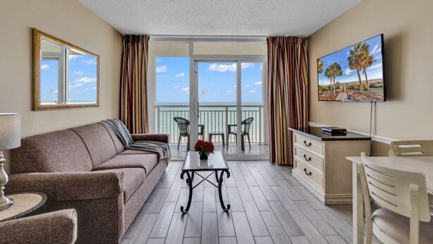 TV - Camelot By the Sea 🏖️ Oceanfront 🏖️ (Myrtle Beach)