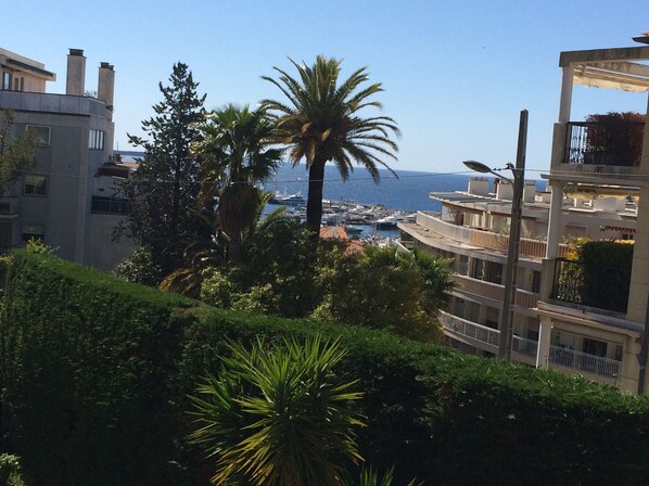 Vue depuis l’hébergement