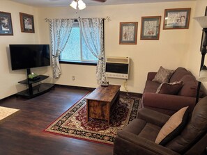 Smart TV, DVD player, books, video library - Close to Silverwood, Pet Friendly (Hayden)