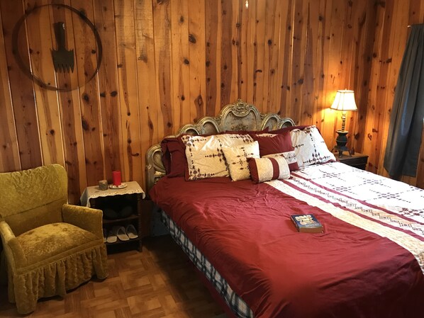 1 chambre, accès à Internet, literie fournie