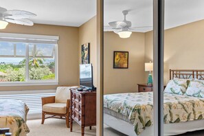 3 habitaciones, tabla de planchar con plancha, cuna de viaje y wifi 