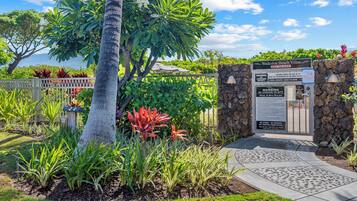 Enceinte de lâhĂ©bergement