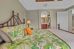 3 bedrooms, iron/ironing board, travel crib, WiFi