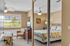 3 habitaciones, tabla de planchar con plancha, cuna de viaje y wifi 