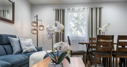 Hosteevan ylellinen huoneisto keskustassa