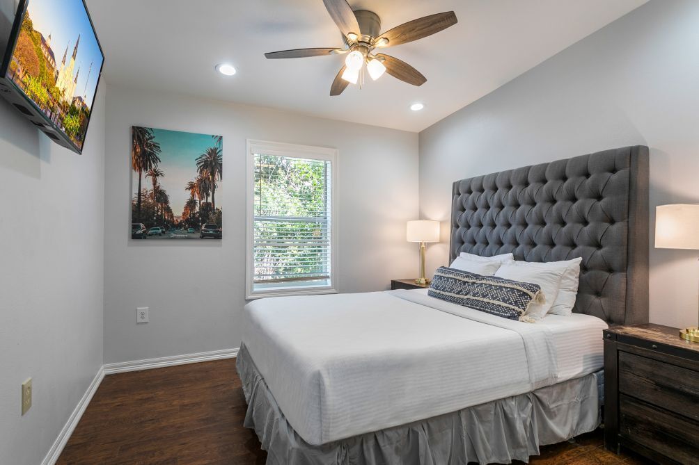 4 chambres, fer et planche à repasser, draps fournis