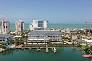 Exterior - DOCKSIDE CONDOS- UNIT 501 GREAT LOCATION WITH FABULOUS VIEWS !!   (Clearwater)