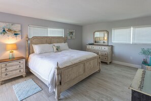 2 bedrooms, iron/ironing board, travel cot, free WiFi