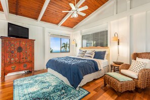 5 bedrooms, in-room safe, desk, iron/ironing board