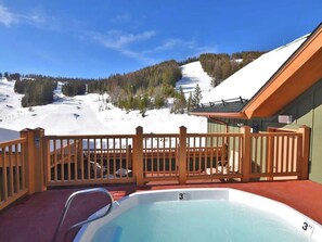 Idromassaggio all'aperto