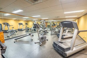 Fitness facility - Ski In / Ski Out Condo, Amazing Views, Sleeps 8! (Whitefish)