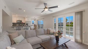 電視、壁爐、DVD 播放機