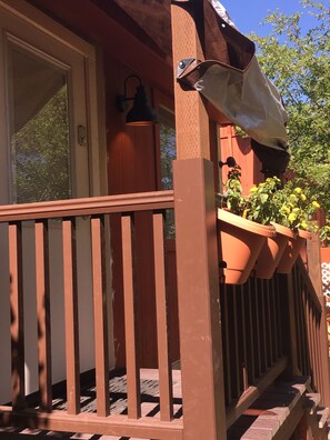 Exterior detail - Sunny room close to trails, town and taverns (Sedona)