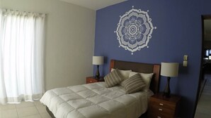 Apartment, Private Bathroom (O Sole Mio) - 3BR Luxury Penthouse With Amazing Views of the City and the Hotels (Cancun)
