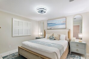 1 bedroom, iron/ironing board, free WiFi, bed sheets