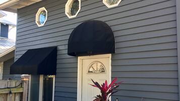 DĂ©tail de lâextĂ©rieur