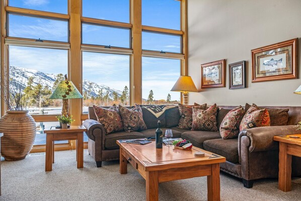 TV, fireplace, DVD player