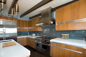 Sub-zero refrigerator, Sharp microwave drawer, Sub-zero ice maker - Furnished Bravo TV Home · Pool, Spa & City Views (Glendale)