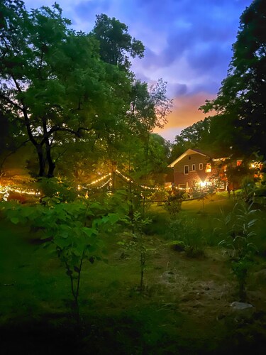 Rauhallinen Gypsy Vagabond-sviitti lähellä vuoristoa, lentokenttää ja University of TN