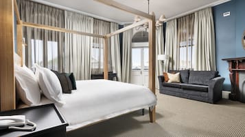 Suite Deluxe, 1 trĂšs grand lit, balcon