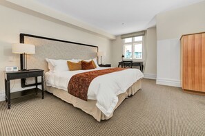 Deluxe Double Room, Accessible | Premium bedding, minibar, in-room safe, individually decorated - The National Hotel (Fremantle)