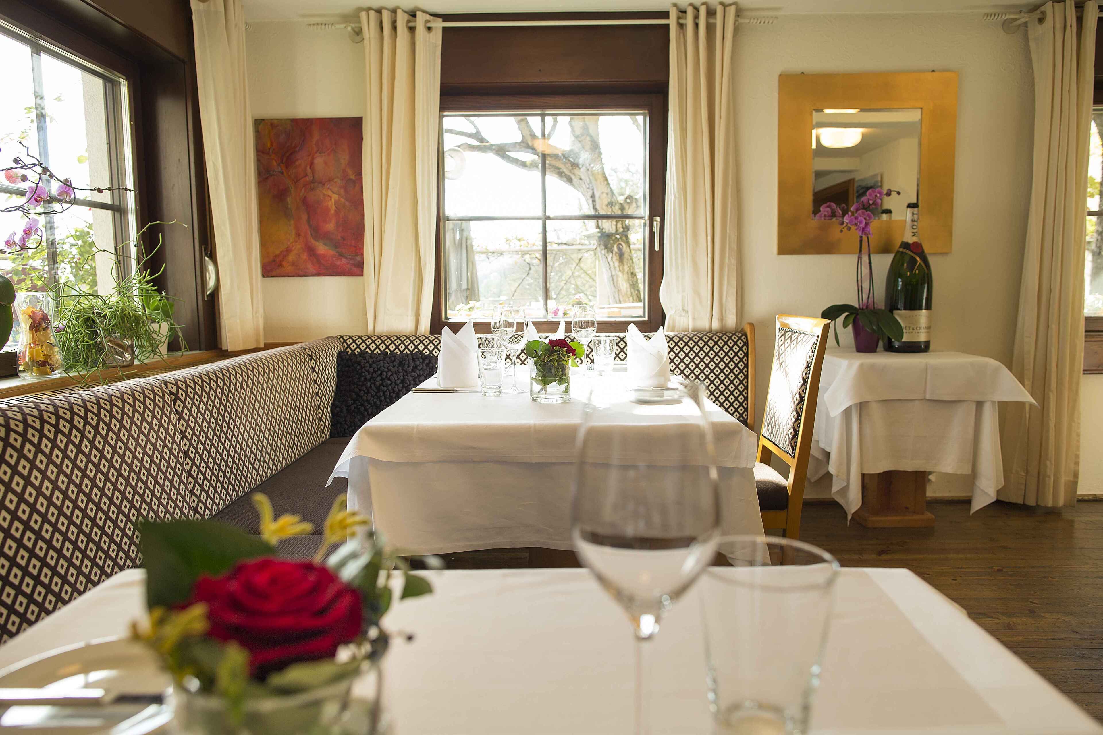 lunch and dinner served, regional cuisine