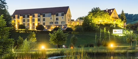 Façade de l’hébergement