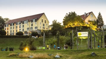 Parco della struttura