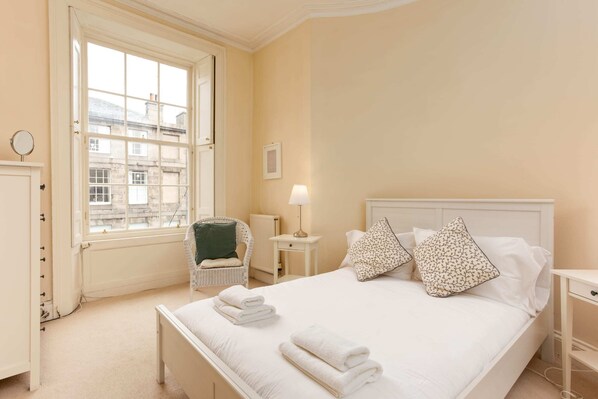 Apartment, 2 Bedrooms | 2 bedrooms, premium bedding, laptop workspace, iron/ironing board