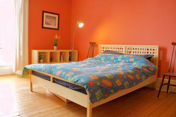 Apartment, 2 Bedrooms | 2 bedrooms, premium bedding, laptop workspace, free WiFi - Classic Edinburgh Flat in the Heart of Morningside (Edinburgh)