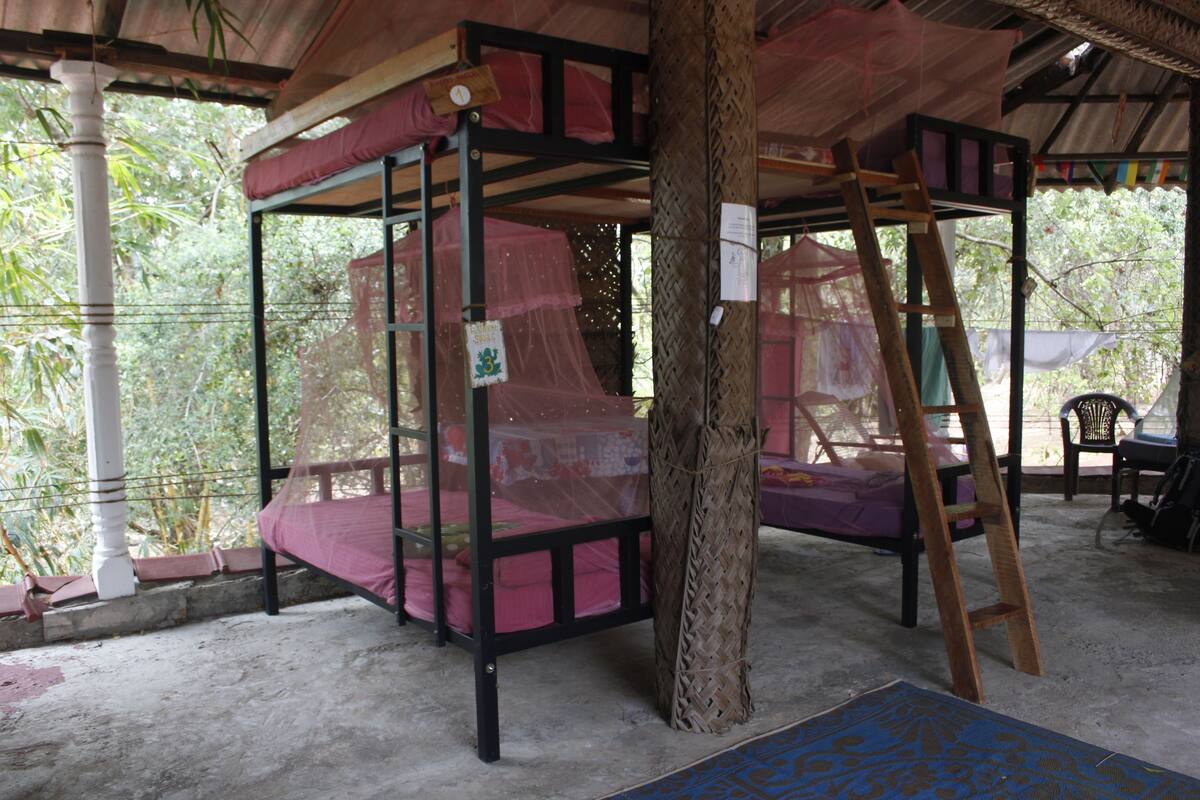 Shared Dormitory | 1 bedroom, iron/ironing board, free WiFi, bed sheets