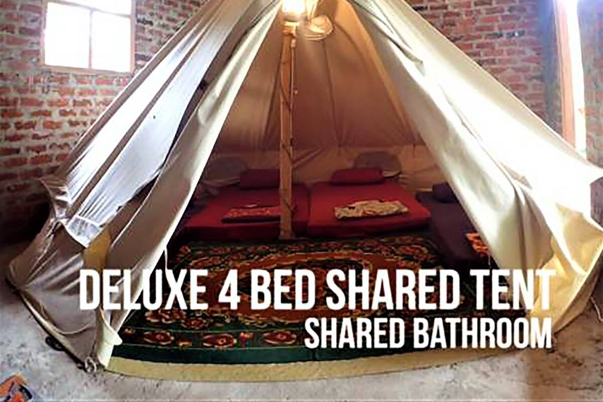 Comfort Tent, 1 Bedroom | 1 bedroom, iron/ironing board, free WiFi, bed sheets