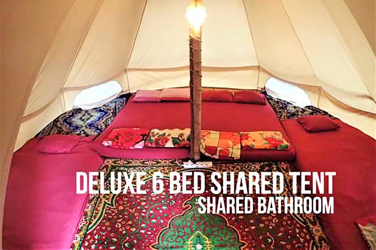Comfort Tent, 1 Bedroom | 1 bedroom, iron/ironing board, free WiFi, bed sheets