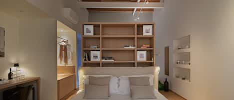 Suite de lujo | Minibar, caja fuerte, escritorio y sistema de insonorización