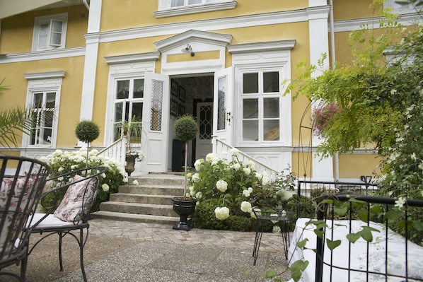 Ingang accommodatie