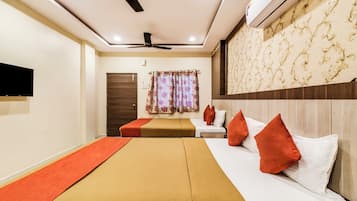 Chambre Quadruple Deluxe, plusieurs lits