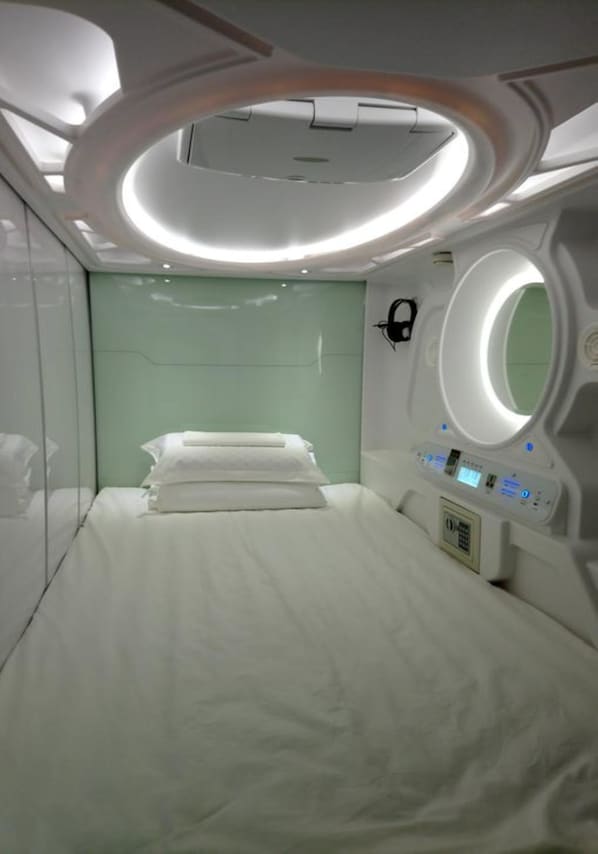 1 Capsule Bed  | In-room safe, iron/ironing board, free WiFi - Stay With Me Capsules Hostel (Malacca City)