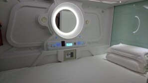 1 Capsule Bed  | In-room safe, iron/ironing board, free WiFi - Stay With Me Capsules Hostel (Malacca City)