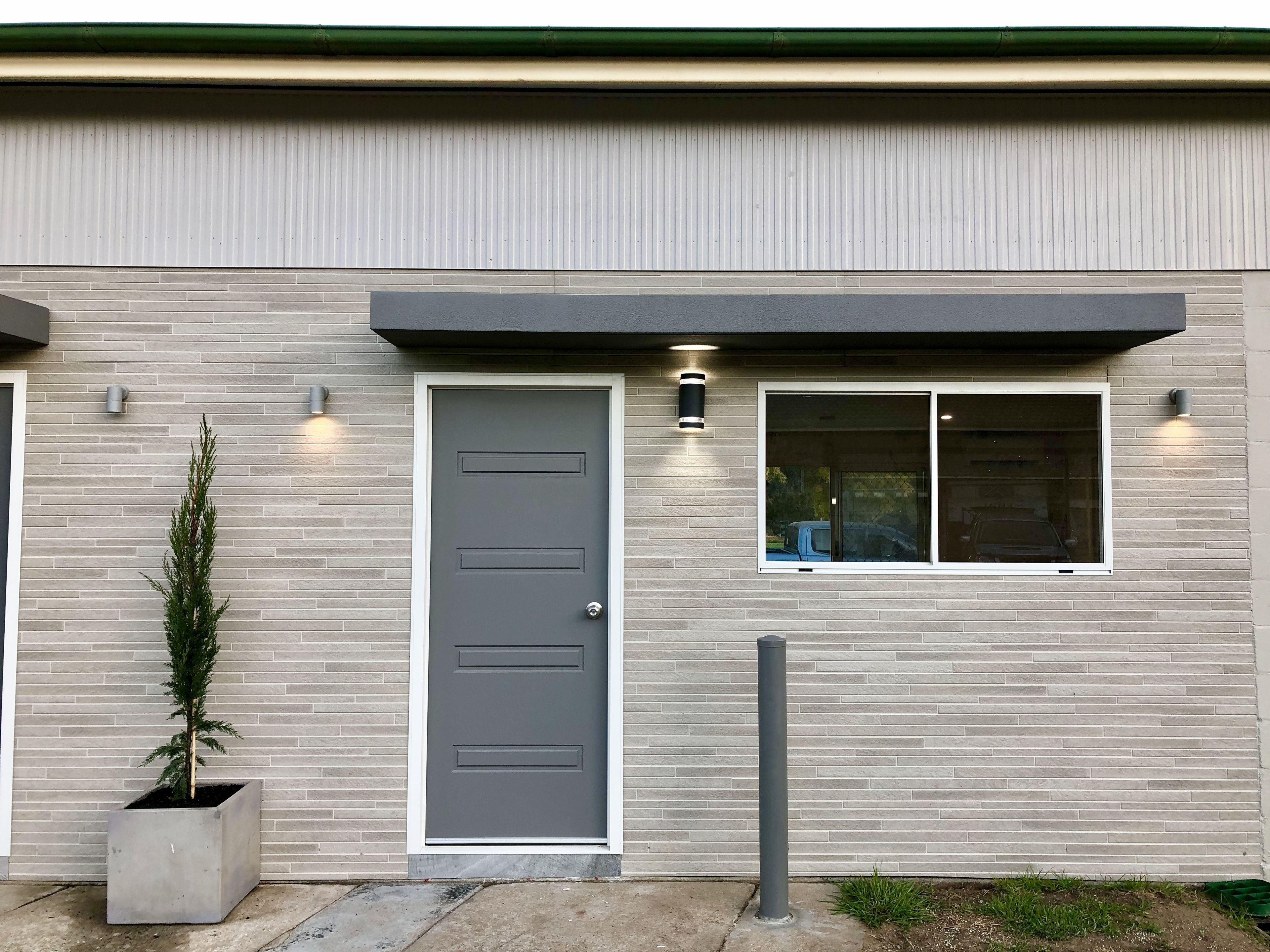 Property entrance