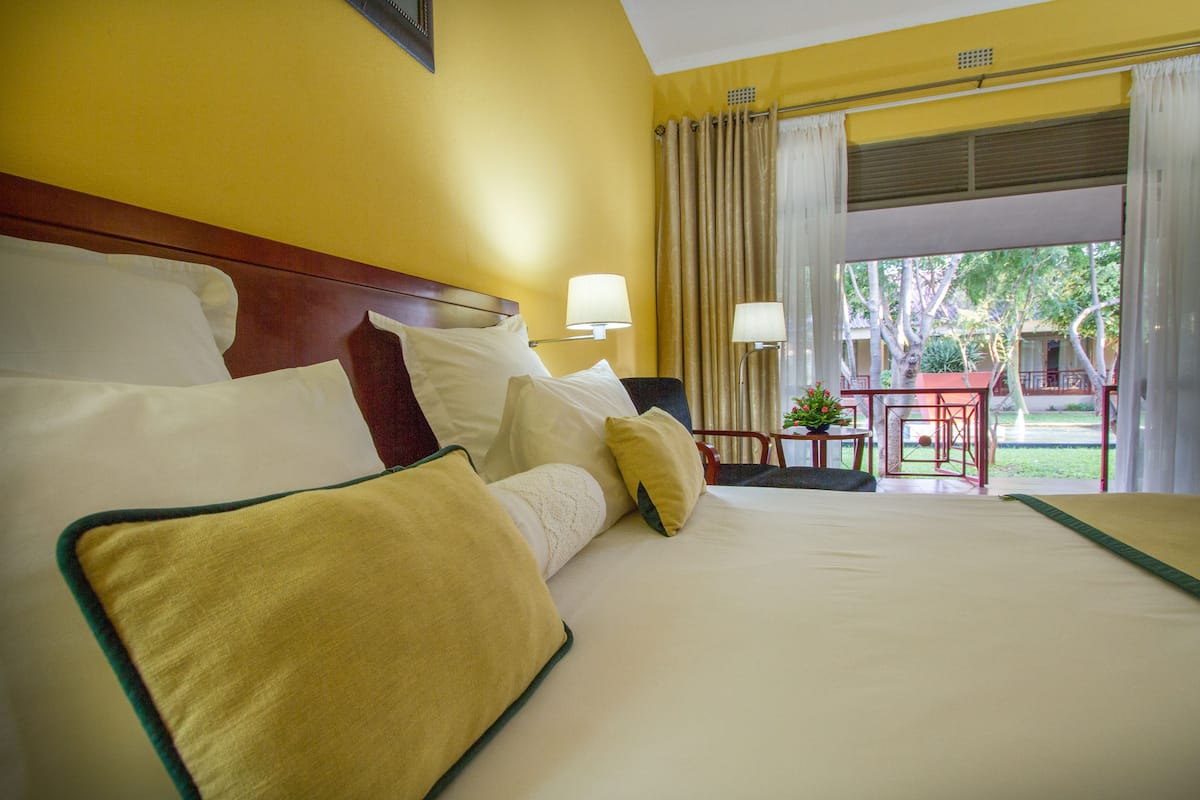 1 habitación, ropa de cama de alta calidad y minibar