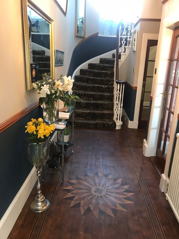 منطقة الاستقبال